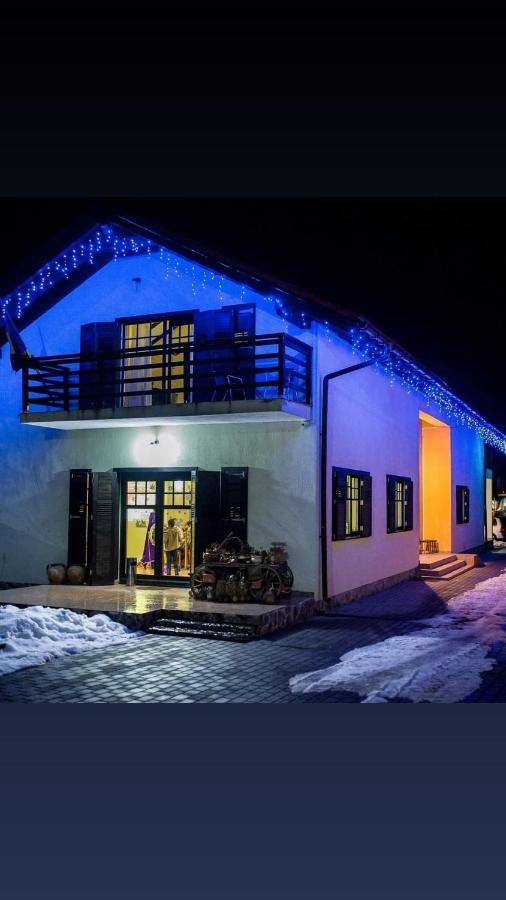 Pensiunea Silba Vad  Exteriör bild