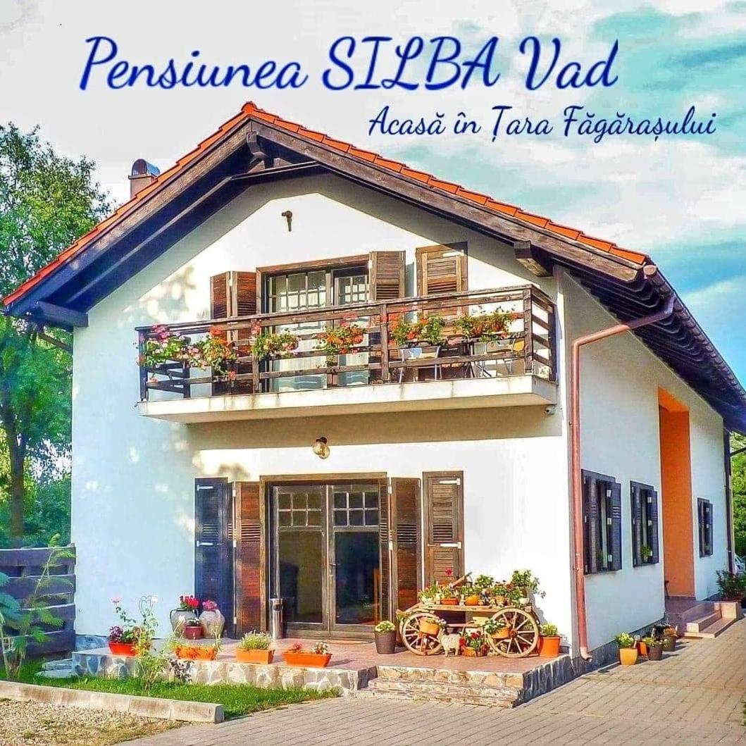 Pensiunea Silba Vad  Exteriör bild
