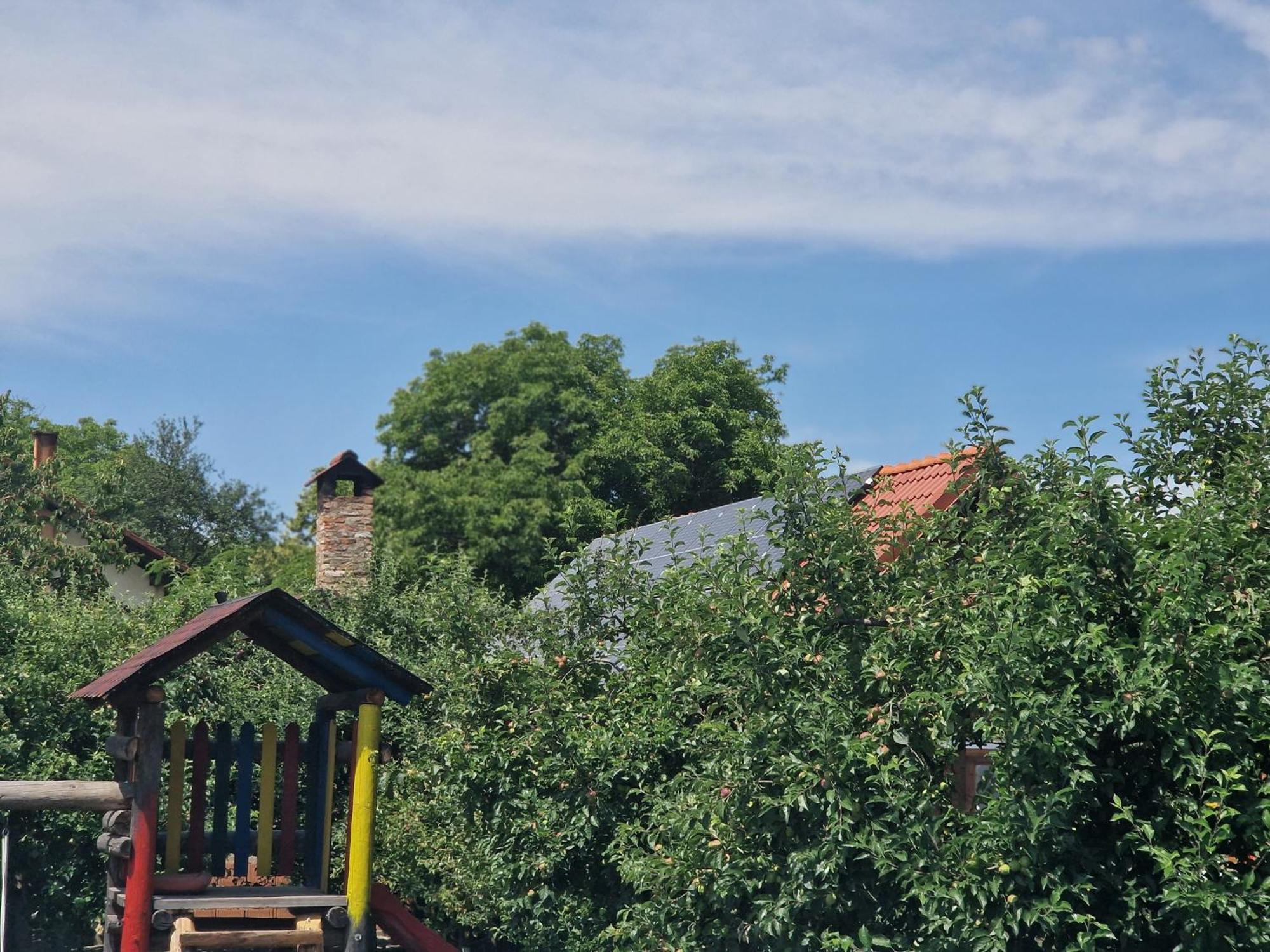 Pensiunea Silba Vad  Exteriör bild