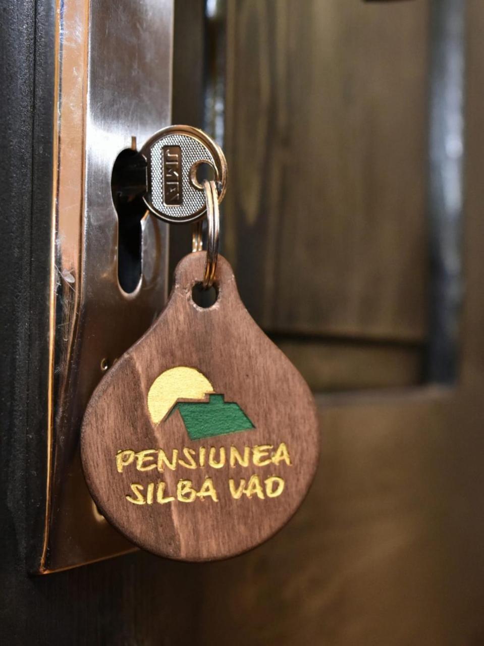 Pensiunea Silba Vad  Exteriör bild